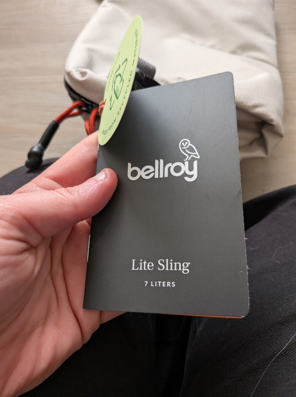 NWT Bellroy Lite Sling - Picture 7 of 10